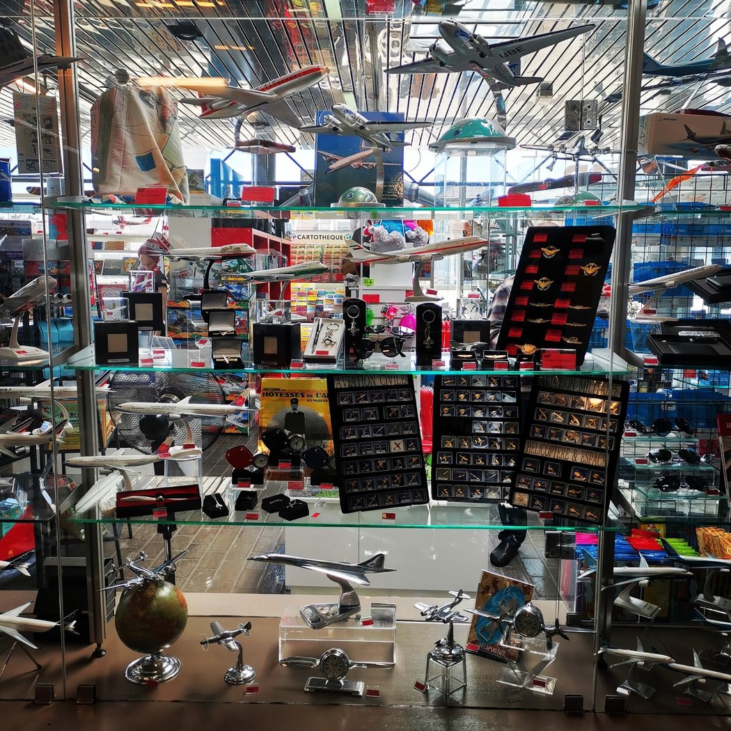 La Boutique du Musée de l'Air 1